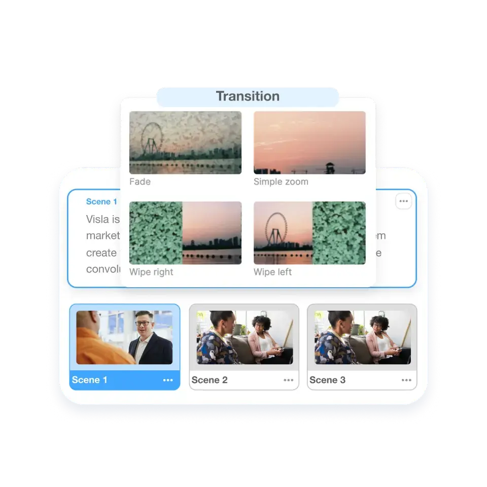 Training teams use Visla script to video to convert educational scripts into engaging learning videos.